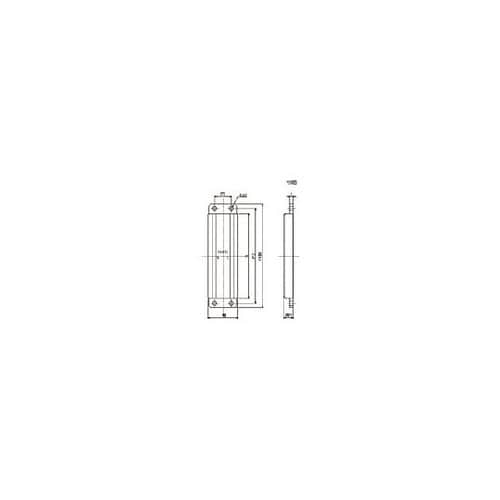 鉄板分離器 フロータ(超薄型)KF−S2