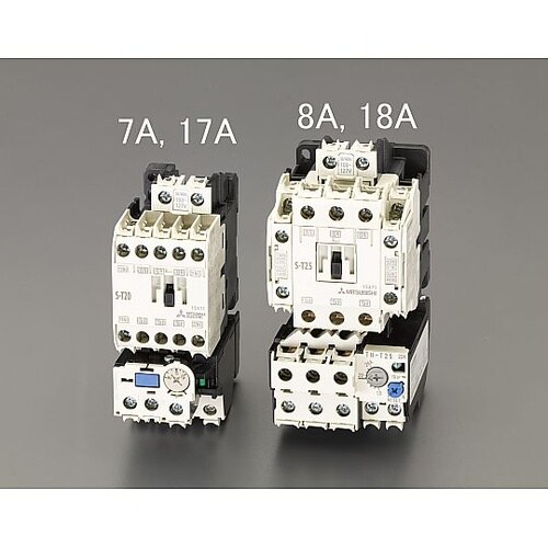100V/200V・3.7kW 電磁開閉