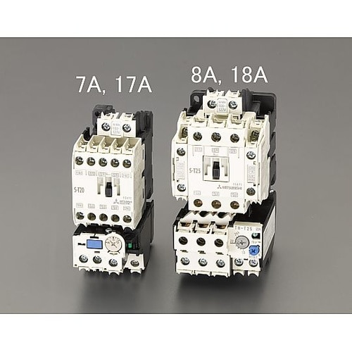 100V/200V・5.5kW 電磁開閉