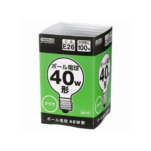 GC100V38W70 ボール電球