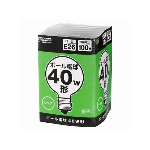 GC100V38W95 ボール電球