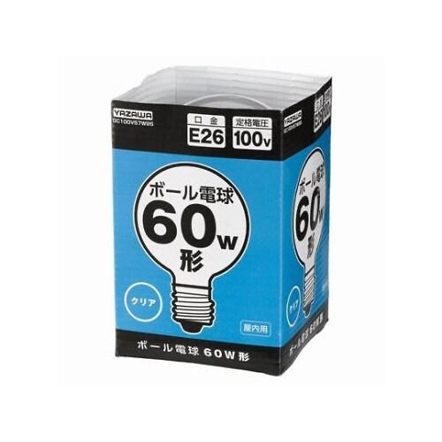 GC100V57W95 ボール電球