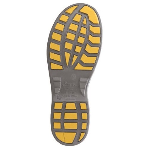 SS11安全靴(静電短靴)25.5cm