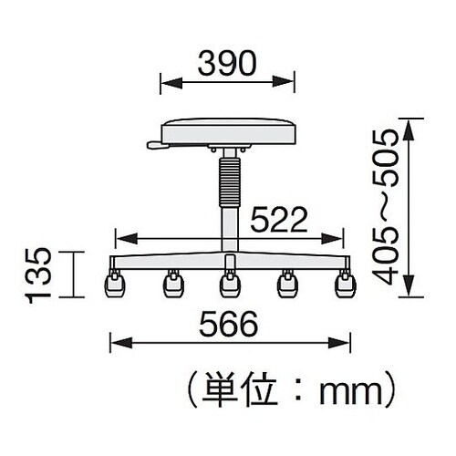 S1CBKN ワークチェアー