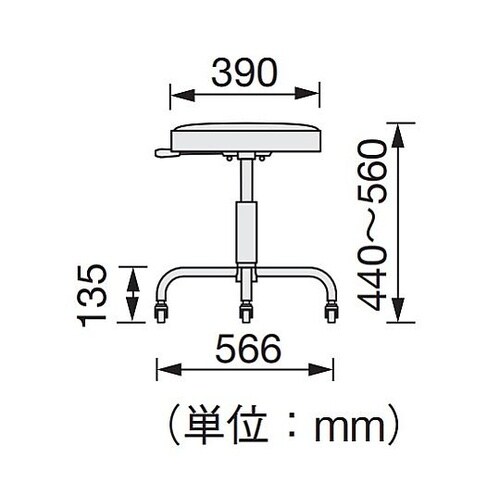 S4CBKN ワークチェアー