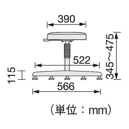 S1PBKN ワークチェアー