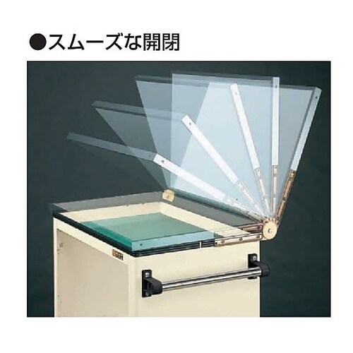 PMW2WB ホワイトボード付ワゴン