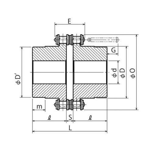 5016H カップリングスプロケット