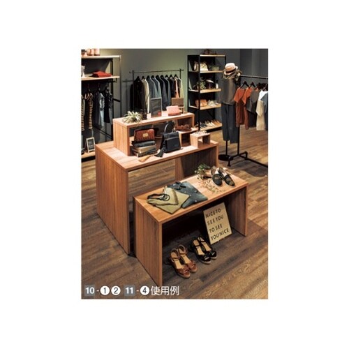 61−84−11−1 木製ローテーブル