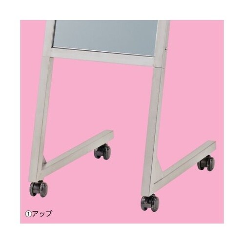 L字脚ミラー(鏡厚5mm) ミラー 61