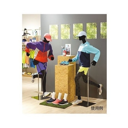 61−656−5−2 紳士マネキン 黒