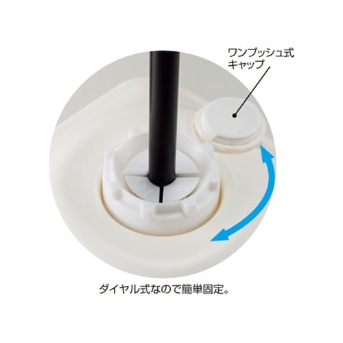 61−234−8−4 幟用注水式スタンド