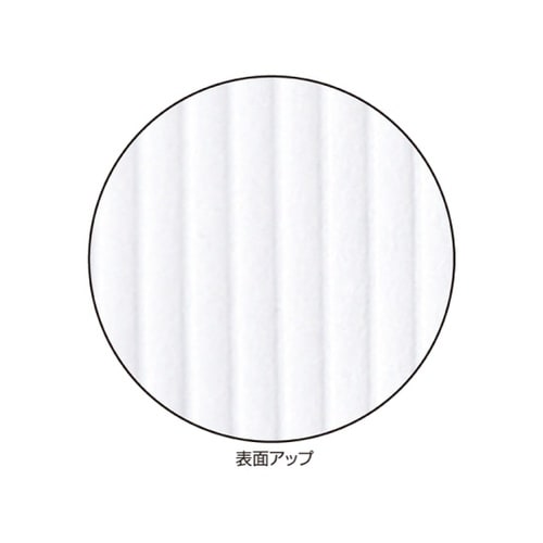 61−313−8−8 エンボス 白