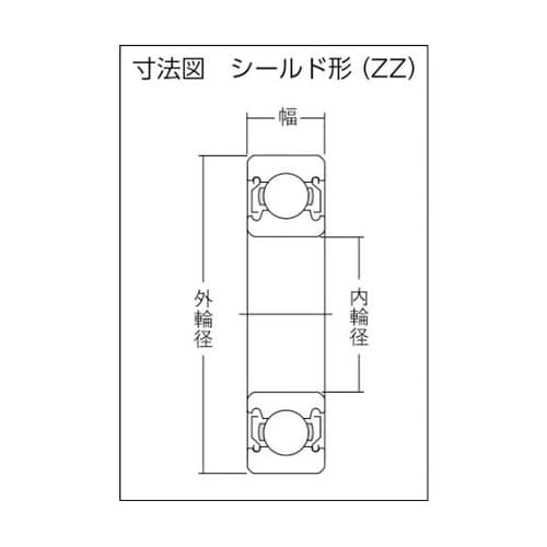 6901ZZ標準ベアリングベストバリュー