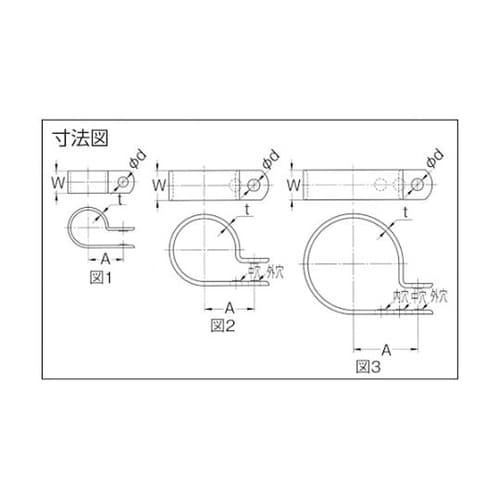 SL7N ナイロンクリップ 100個入り