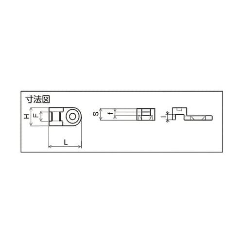 SUP.2.405 ケーブルタイ固定具