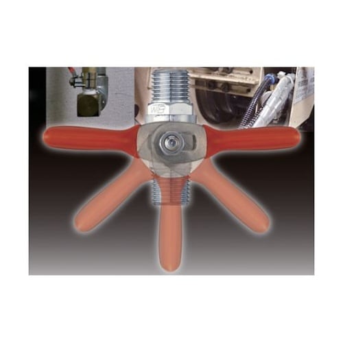 ボールバルブ オレンジボールコック 接続