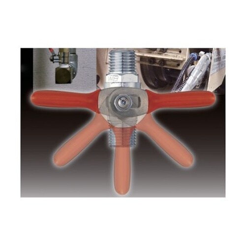 ボールバルブ オレンジボールコック 接続