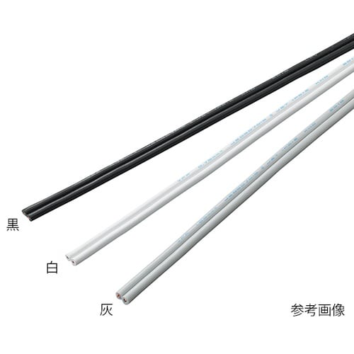 ビニル平形コード VFF 0.75mm黒