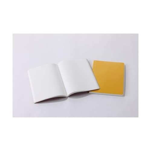 S4111 1/2イヤーノートA5イエロ