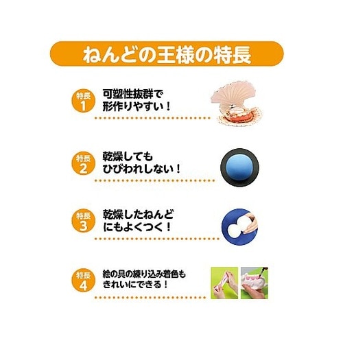 77388 ねんどの王様 2個セット