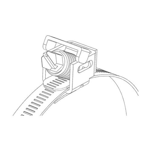 ホースクリップ 最大径 380mm(クイ
