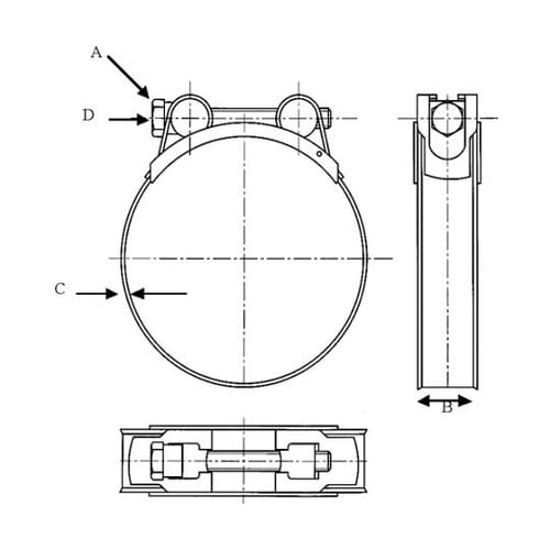 JSC187SS スーパークランプ