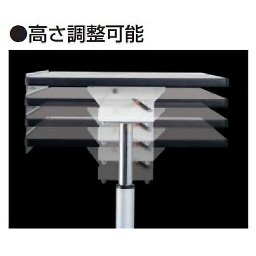 KUDH6045W 昇降傾斜作業台