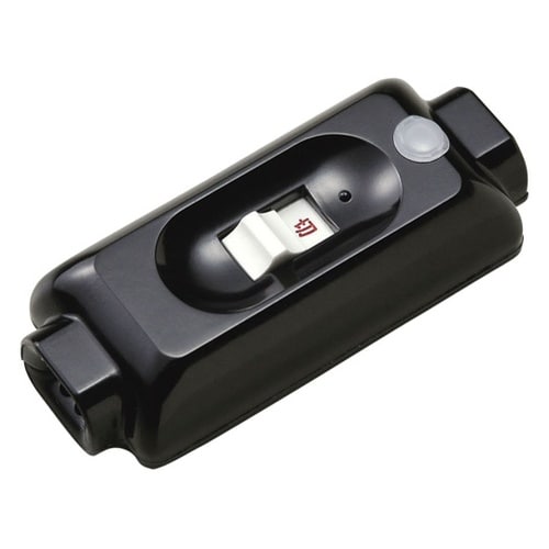 A−66LH(BK)ランプ付中間スイッチ