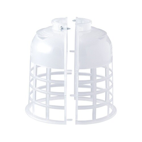 PG−2(W)ポリガード2つ割れ型(白)