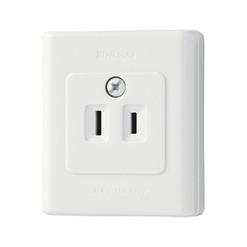 A−55H(W) 薄型コンセント