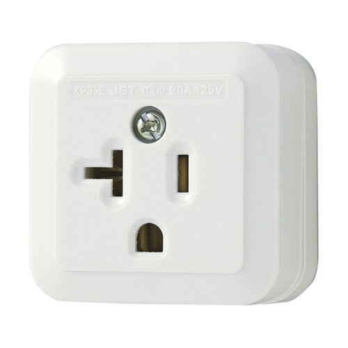 A−58H 接地角型コンセント