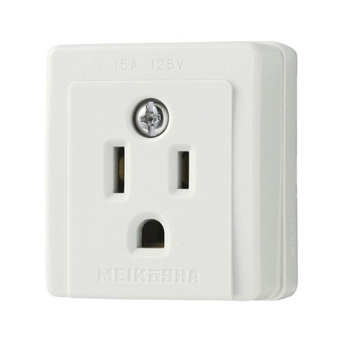 ME−2726H 接地角型コンセント