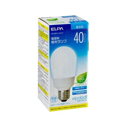 EFA10ED/7−A041H蛍光灯A形