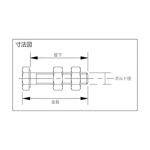 10099 六角コンタクトボルト