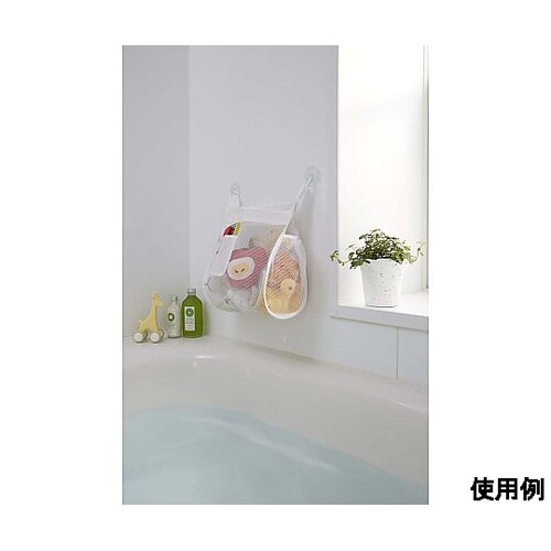 300x130x340mm メッシュ袋(