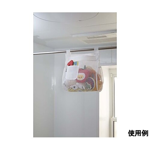 300x130x340mm メッシュ袋(