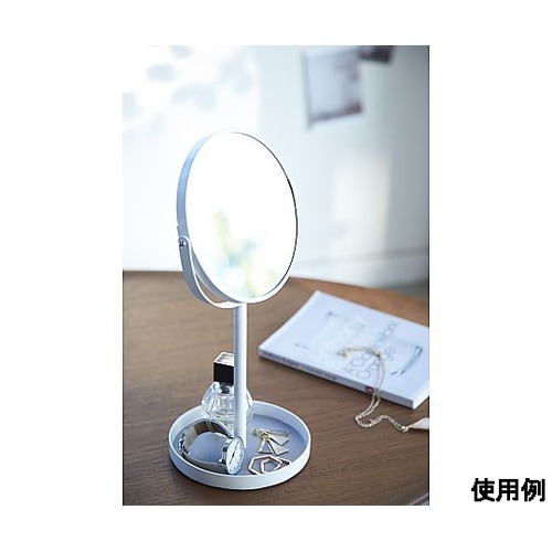 φ150x330mm 2面スタンドミラー