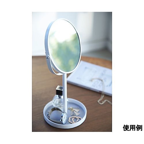 φ150x330mm 2面スタンドミラー