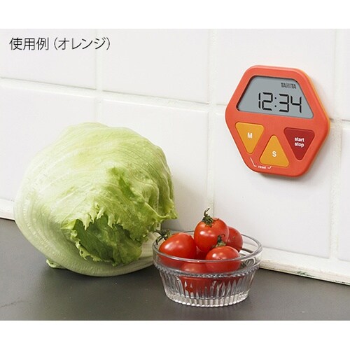 ガラスにつくタイマー オレンジ TD−4