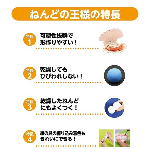 カラフルねんどの王様 77389