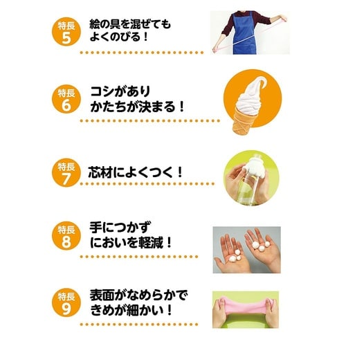 カラフルねんどの王様 77389