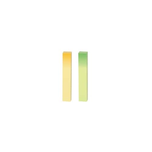 Post−it ふせんハーフ G混色 1