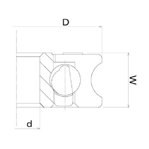 DU22H6 樹脂ベアリング DU−H