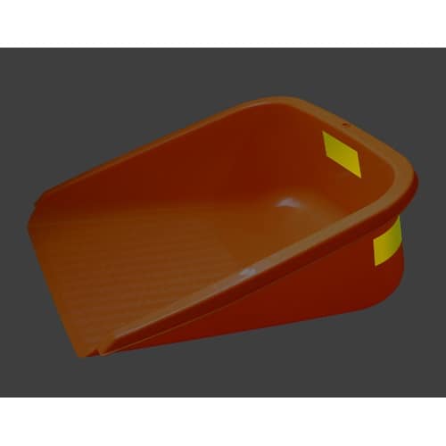 光る安全ポリ箕 56529