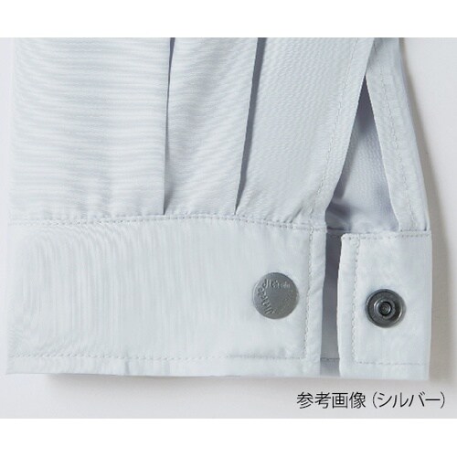 87000−036−S 空調服ブルゾン銀