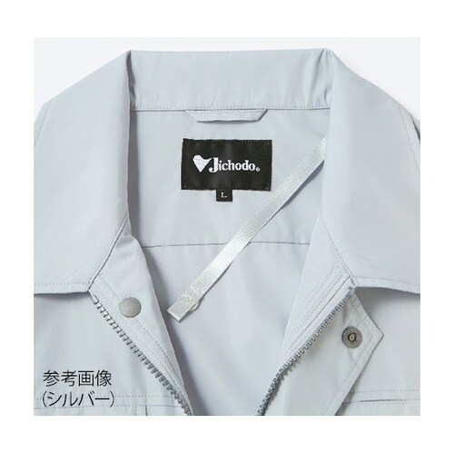 87000−036−L 空調服ブルゾン銀