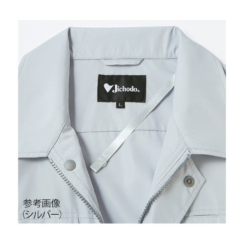 87000−036−LL空調服ブルゾン銀