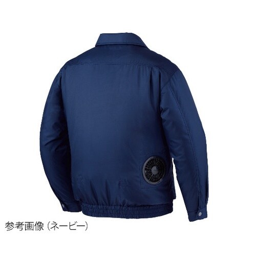 87010−011−4L空調服ブルゾン紺