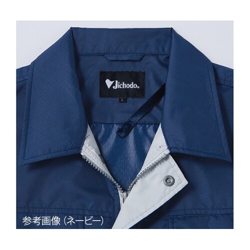 87010−036−S 空調服ブルゾン銀